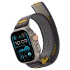 Spigen Athlex Air каишка за Apple Watch 8/9/10/11/SE/Ultra (44/45/46/49 мм) Active Grey - 8809971238656-AMP09034
