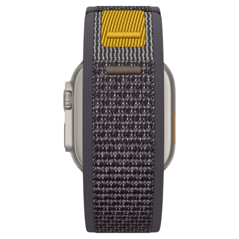 Spigen Athlex Air каишка за Apple Watch 8/9/10/11/SE/Ultra (44/45/46/49 мм) Active Grey - 8809971238656-AMP09034