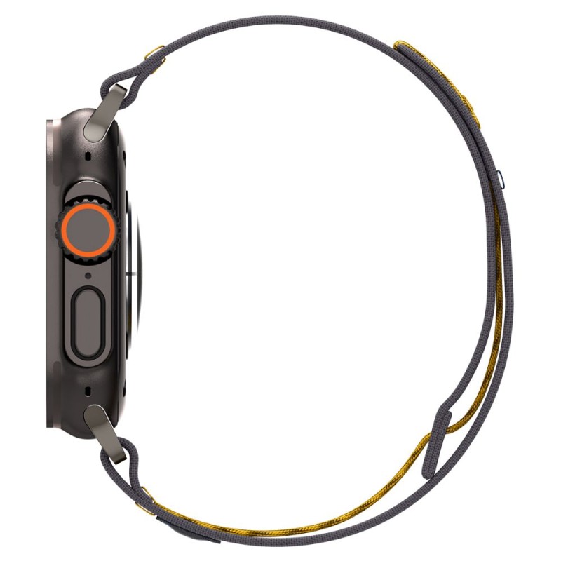 Spigen Athlex Air каишка за Apple Watch 8/9/10/11/SE/Ultra (44/45/46/49 мм) Active Grey - 8809971238656-AMP09034