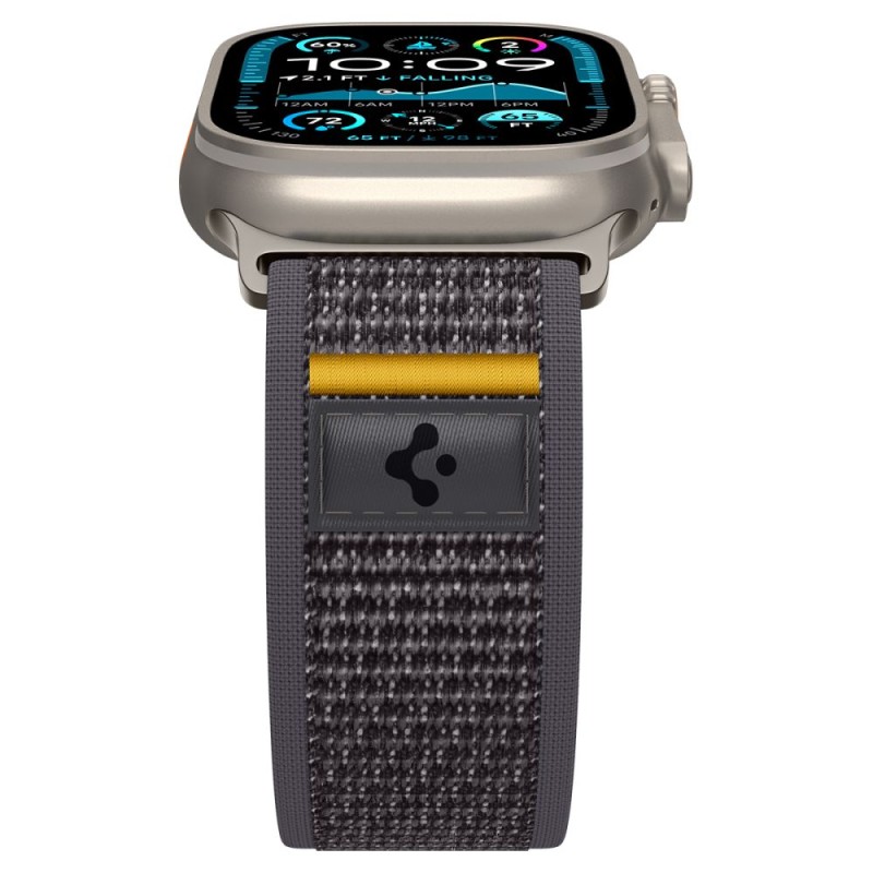 Spigen Athlex Air каишка за Apple Watch 8/9/10/11/SE/Ultra (44/45/46/49 мм) Active Grey - 8809971238656-AMP09034