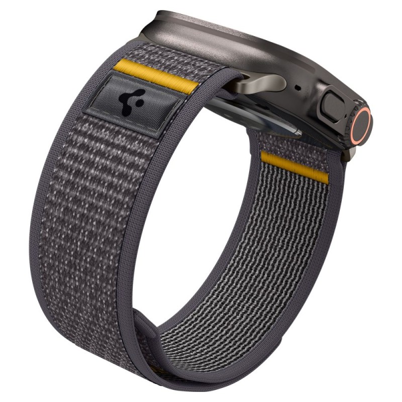 Spigen Athlex Air каишка за Apple Watch 8/9/10/11/SE/Ultra (44/45/46/49 мм) Active Grey - 8809971238656-AMP09034