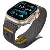 Spigen Athlex Air каишка за Apple Watch 8/9/10/11/SE/Ultra (44/45/46/49 мм) Active Grey - 8809971238656-AMP09034