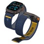 SPIGEN Athlex Air каишка за Apple Watch 8 / 9 / 10 / 11 / SE / Ultra (44 / 45 / 46 / 49 мм) Active Navy