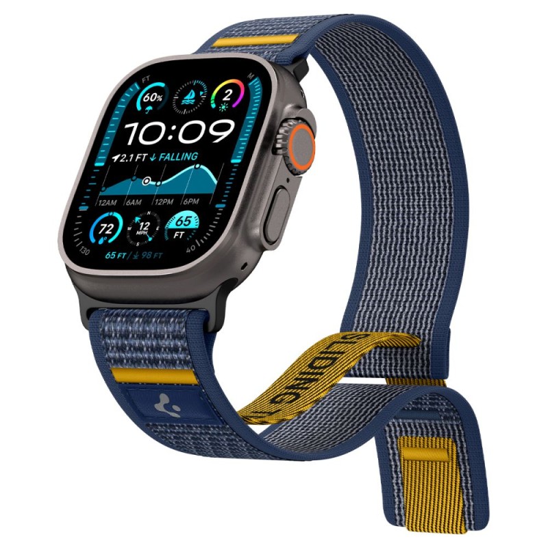 SPIGEN Athlex Air каишка за Apple Watch 8 / 9 / 10 / 11 / SE / Ultra (44 / 45 / 46 / 49 мм) Active Navy - SPIGEN Athlex Air каишка за Apple Watch 8 / 9 / 10 / 11 / SE / Ultra (44 / 45 / 46 / 49 мм) Active Navy - 8809971238670-AMP09036
