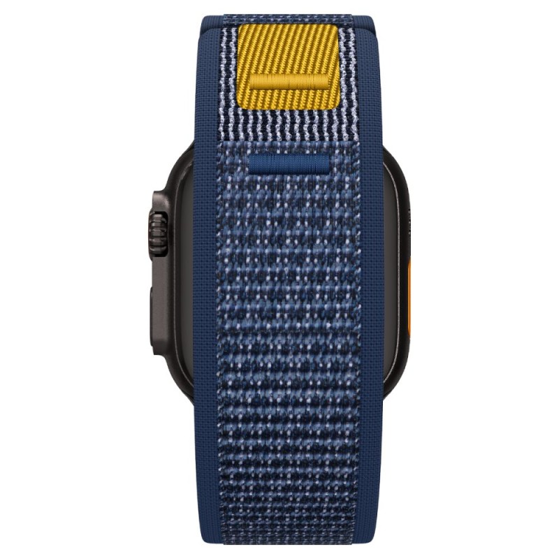 SPIGEN Athlex Air каишка за Apple Watch 8 / 9 / 10 / 11 / SE / Ultra (44 / 45 / 46 / 49 мм) Active Navy - SPIGEN Athlex Air каишка за Apple Watch 8 / 9 / 10 / 11 / SE / Ultra (44 / 45 / 46 / 49 мм) Active Navy - 8809971238670-AMP09036