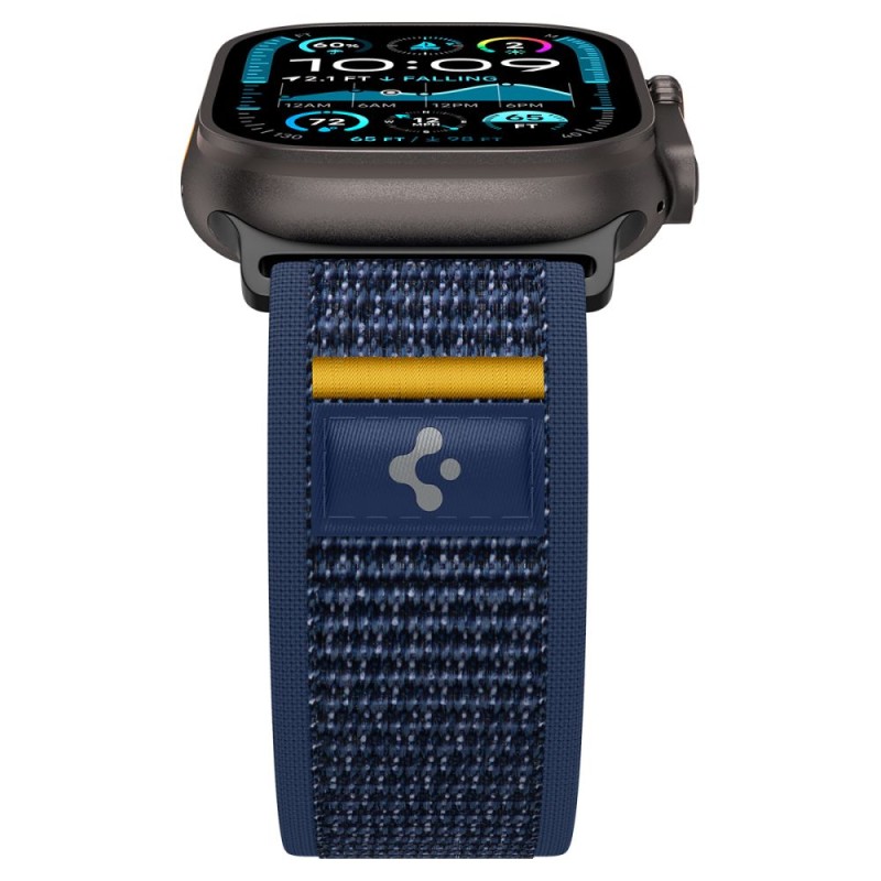 SPIGEN Athlex Air каишка за Apple Watch 8 / 9 / 10 / 11 / SE / Ultra (44 / 45 / 46 / 49 мм) Active Navy - SPIGEN Athlex Air каишка за Apple Watch 8 / 9 / 10 / 11 / SE / Ultra (44 / 45 / 46 / 49 мм) Active Navy - 8809971238670-AMP09036