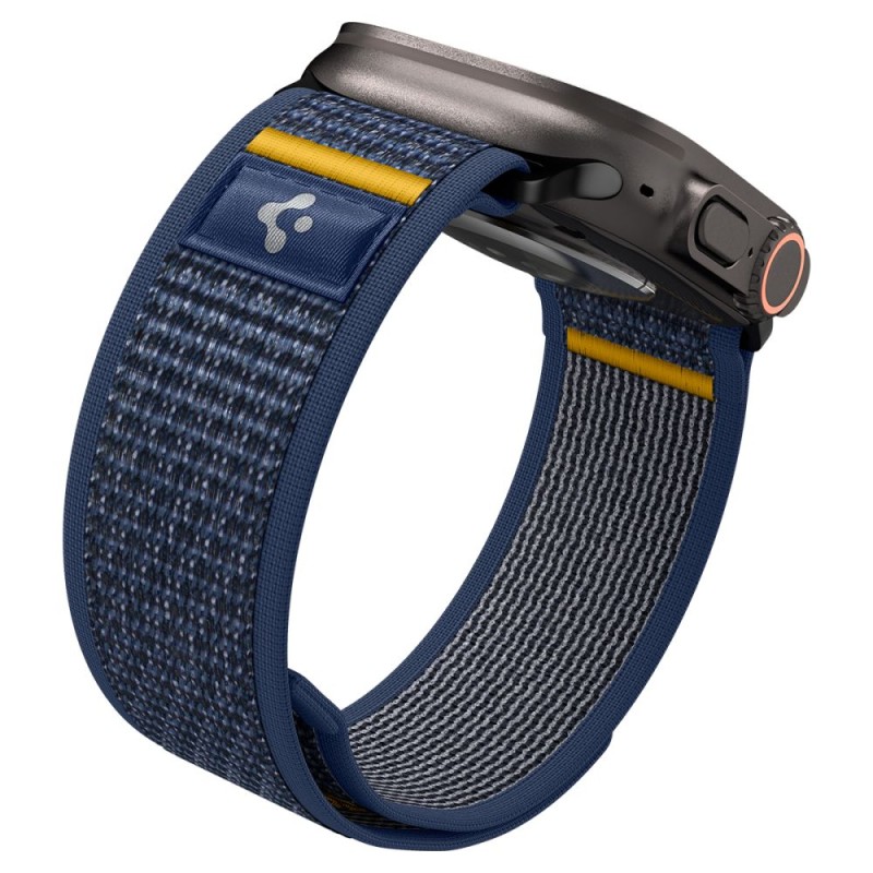 SPIGEN Athlex Air каишка за Apple Watch 8 / 9 / 10 / 11 / SE / Ultra (44 / 45 / 46 / 49 мм) Active Navy - SPIGEN Athlex Air каишка за Apple Watch 8 / 9 / 10 / 11 / SE / Ultra (44 / 45 / 46 / 49 мм) Active Navy - 8809971238670-AMP09036