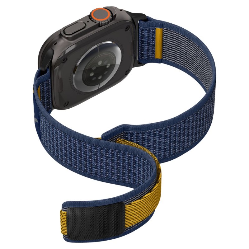 SPIGEN Athlex Air каишка за Apple Watch 8 / 9 / 10 / 11 / SE / Ultra (44 / 45 / 46 / 49 мм) Active Navy - SPIGEN Athlex Air каишка за Apple Watch 8 / 9 / 10 / 11 / SE / Ultra (44 / 45 / 46 / 49 мм) Active Navy - 8809971238670-AMP09036