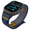 SPIGEN Athlex Air каишка за Apple Watch 8 / 9 / 10 / 11 / SE / Ultra (44 / 45 / 46 / 49 мм) Active Navy - SPIGEN Athlex Air каишка за Apple Watch 8 / 9 / 10 / 11 / SE / Ultra (44 / 45 / 46 / 49 мм) Active Navy - 8809971238670-AMP09036