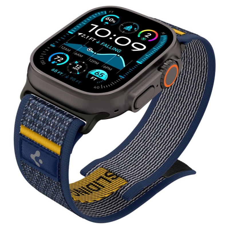 SPIGEN Athlex Air каишка за Apple Watch 8 / 9 / 10 / 11 / SE / Ultra (44 / 45 / 46 / 49 мм) Active Navy - SPIGEN Athlex Air каишка за Apple Watch 8 / 9 / 10 / 11 / SE / Ultra (44 / 45 / 46 / 49 мм) Active Navy - 8809971238670-AMP09036