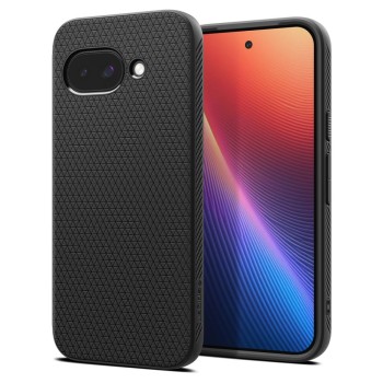 SPIGEN Liquid Air за Google Pixel 9A (матово черно)