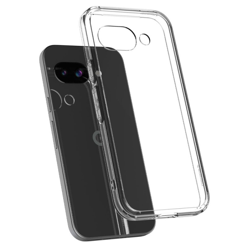 Spigen Ultra Hybrid за Google Pixel 9A Crystal Clear (SKU: 8809971238731-ACS09042) - 8809971238731-ACS09042