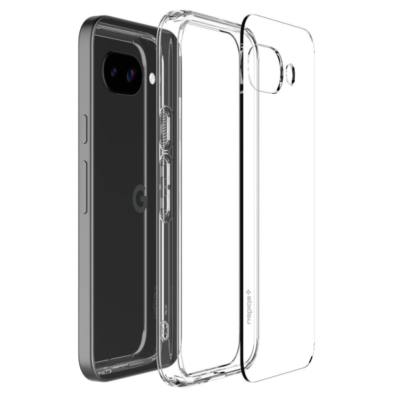 Spigen Ultra Hybrid за Google Pixel 9A Crystal Clear (SKU: 8809971238731-ACS09042) - 8809971238731-ACS09042