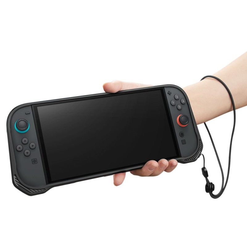 Spigen Rugged Armor за Nintendo Switch 2 (Matte Black) - Spigen Rugged Armor за Nintendo Switch 2 (Matte Black) - 8809971239066-ACS09075