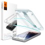 Spigen Glas.TR „EZ Fit” HD закалено стъкло 2-пак за Galaxy S25 Ultra (Ultra Clear)