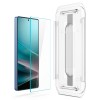 Spigen Glas.TR „EZ Fit” HD закалено стъкло 2-пак за Galaxy S25 Ultra (Ultra Clear) - 8809971239134-AGL09082