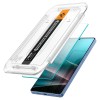 Spigen Glas.TR „EZ Fit” HD закалено стъкло 2-пак за Galaxy S25 Ultra (Ultra Clear) - 8809971239134-AGL09082