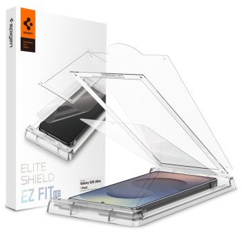Spigen Elite Shield „EZ Fit” HD хидрогел фолио за Samsung Galaxy S25 Ultra (прозрачно)