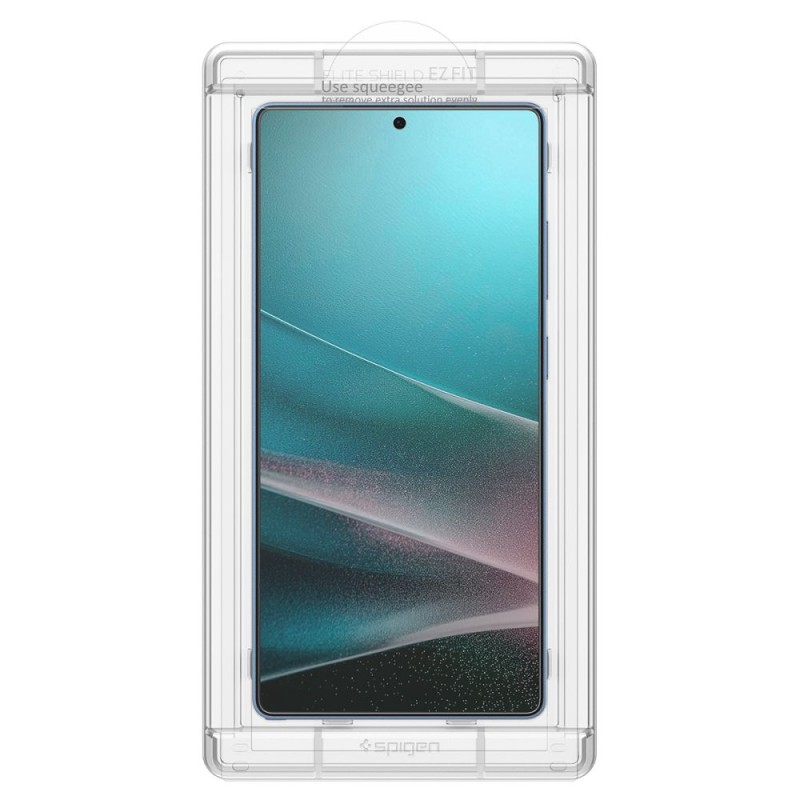 Spigen Elite Shield „EZ Fit” HD хидрогел фолио за Samsung Galaxy S25 Ultra (прозрачно) - 8809971239141-AFL09083