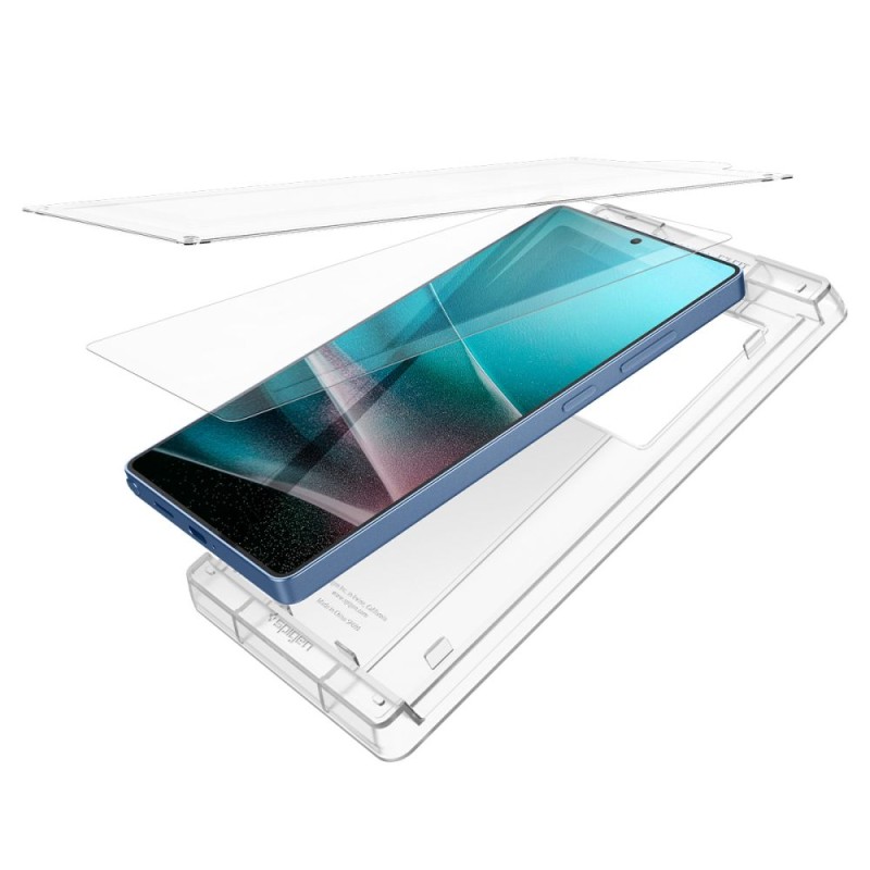 Spigen Elite Shield „EZ Fit” HD хидрогел фолио за Samsung Galaxy S25 Ultra (прозрачно) - 8809971239141-AFL09083