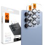 Spigen Optik Pro „Ez Fit” протектор за камера от стъкло (2 бр.) за Galaxy S25 Ultra Black