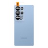 Spigen Optik Pro „Ez Fit” протектор за камера от стъкло (2 бр.) за Galaxy S25 Ultra Black - 8809971239158-AGL09084