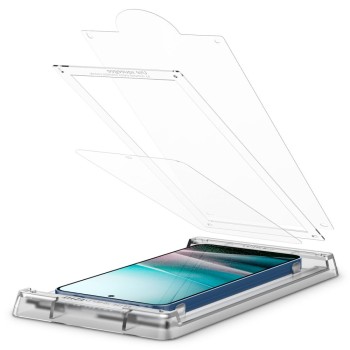 FOLIA HYDROŻELOWA SPIGEN ELITE SHIELD „EZ FIT” HD Galaxy S25 CLEAR FOLIA HYDROŻELOWA SPIGEN ELITE SHIELD „EZ FIT” HD Galaxy S25 CLEAR