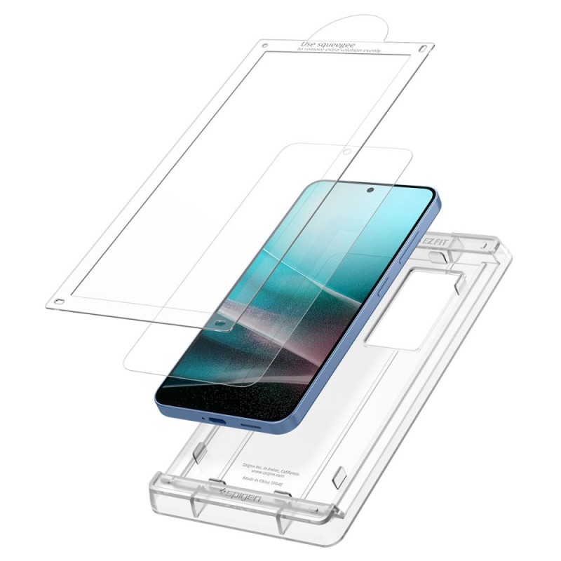 FOLIA HYDROŻELOWA SPIGEN ELITE SHIELD „EZ FIT” HD Galaxy S25 CLEAR - FOLIA HYDROŻELOWA SPIGEN ELITE SHIELD „EZ FIT” HD Galaxy S25 CLEAR - 8809971239226-AFL09091
