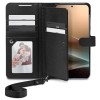 SPIGEN Wallet “S” за Galaxy S25+ Plus Black - SPIGEN Wallet “S” за Galaxy S25+ Plus Black - 8809971239554-ACS09125