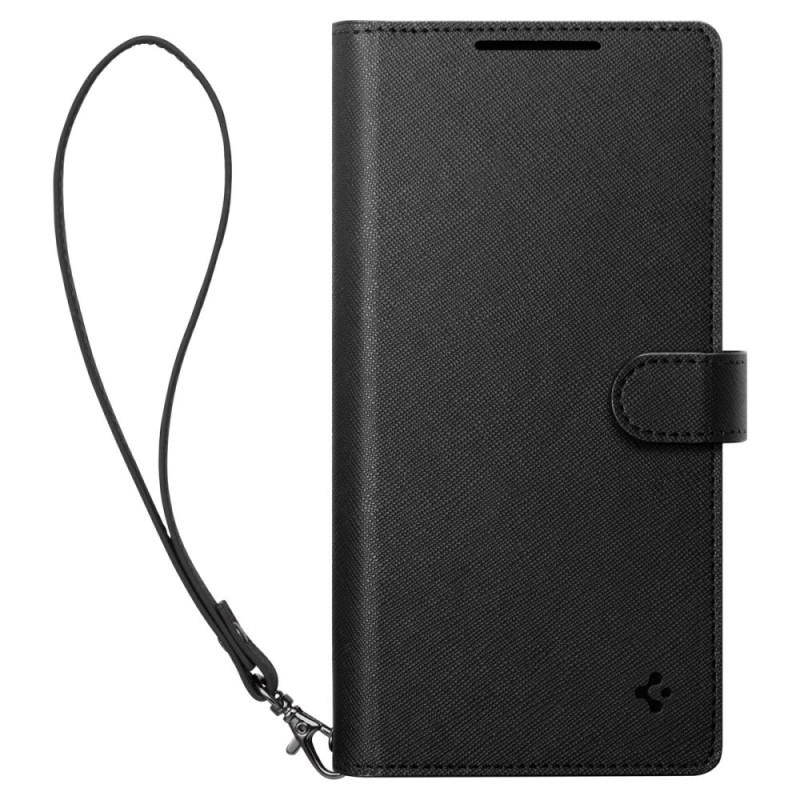SPIGEN Wallet “S” за Galaxy S25+ Plus Black - SPIGEN Wallet “S” за Galaxy S25+ Plus Black - 8809971239554-ACS09125