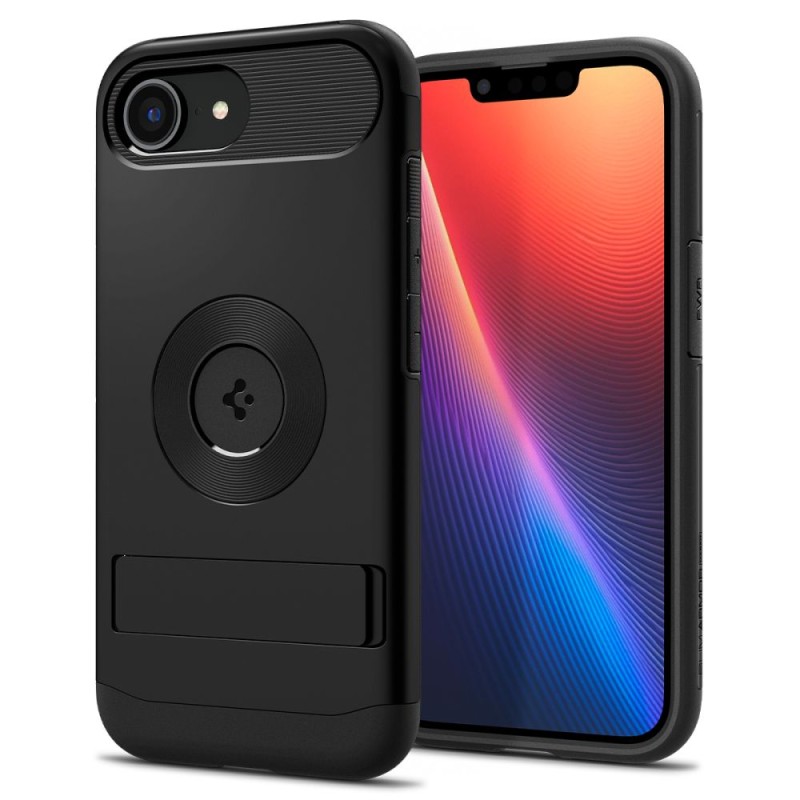 SPIGEN Slim Armor Mag MagSafe за iPhone 16e / 17e Black - SPIGEN Slim Armor Mag MagSafe за iPhone 16e / 17e Black - 8809971239592-ACS09129