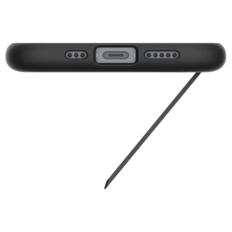 SPIGEN Slim Armor Mag MagSafe за iPhone 16e / 17e Black - SPIGEN Slim Armor Mag MagSafe за iPhone 16e / 17e Black - 8809971239592-ACS09129