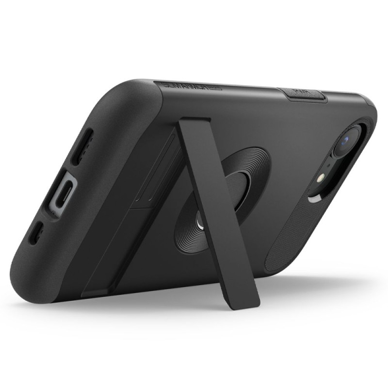 SPIGEN Slim Armor Mag MagSafe за iPhone 16e / 17e Black - SPIGEN Slim Armor Mag MagSafe за iPhone 16e / 17e Black - 8809971239592-ACS09129