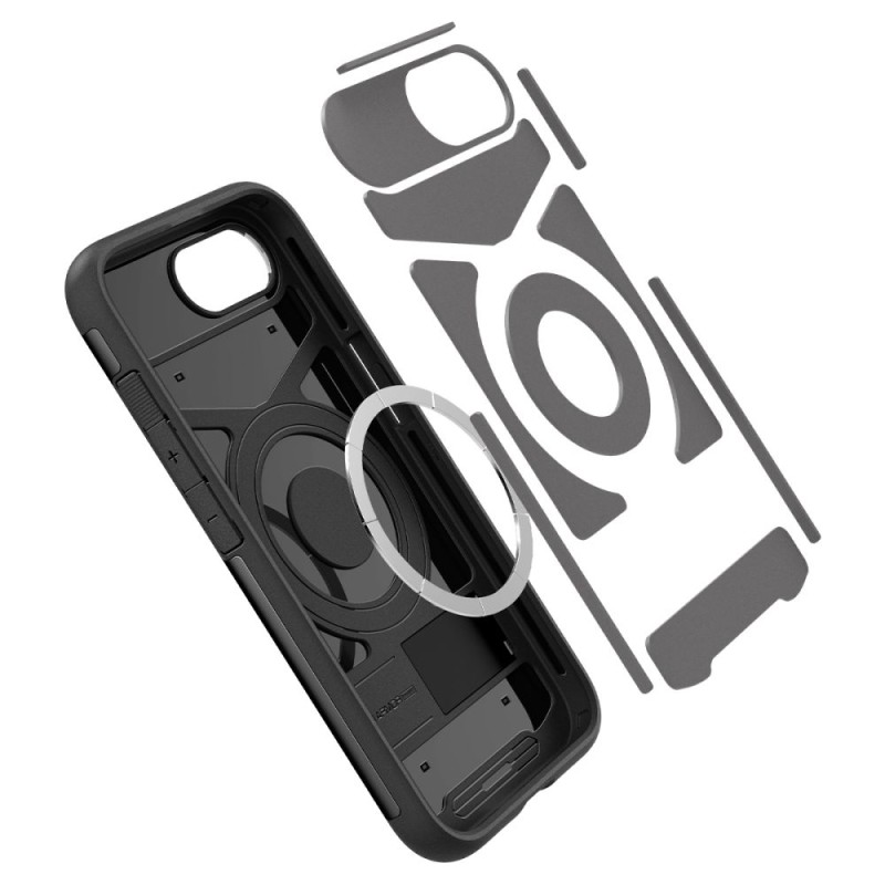 SPIGEN Slim Armor Mag MagSafe за iPhone 16e / 17e Black - SPIGEN Slim Armor Mag MagSafe за iPhone 16e / 17e Black - 8809971239592-ACS09129