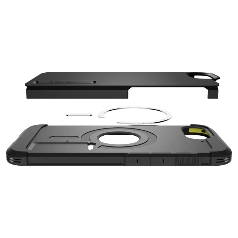 SPIGEN TOUGH ARMOR MagSafe iPhone 16E / 17E Black (ACS09137) - 8809971239677-ACS09137