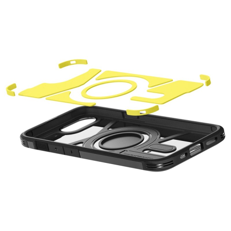 SPIGEN TOUGH ARMOR MagSafe iPhone 16E / 17E Black (ACS09137) - 8809971239677-ACS09137