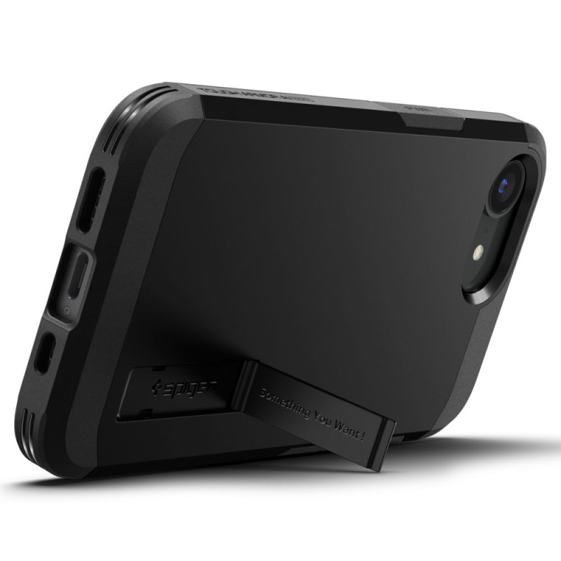 SPIGEN TOUGH ARMOR MagSafe iPhone 16E / 17E Black (ACS09137) - 8809971239677-ACS09137