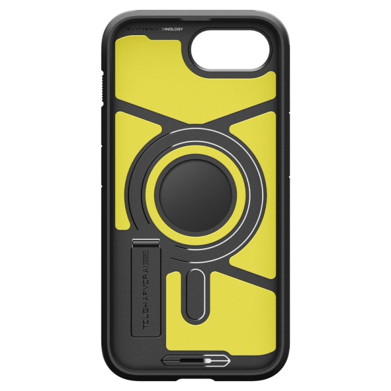 SPIGEN TOUGH ARMOR MagSafe iPhone 16E / 17E Black (ACS09137) - 8809971239677-ACS09137