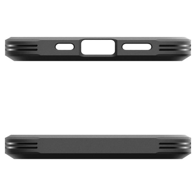 SPIGEN TOUGH ARMOR MagSafe iPhone 16E / 17E Black (ACS09137) - 8809971239677-ACS09137