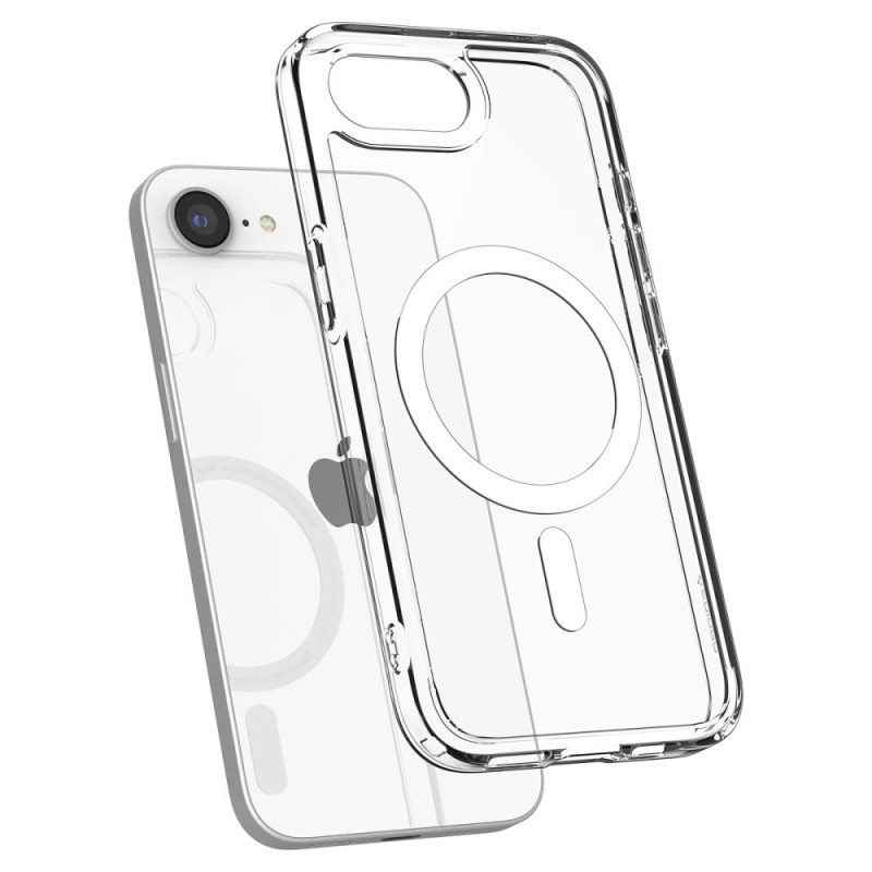 Spigen Ultra Hybrid Mag MagSafe за iPhone 16E / 17E White (SKU 8809971239691-ACS09139) - 8809971239691-ACS09139