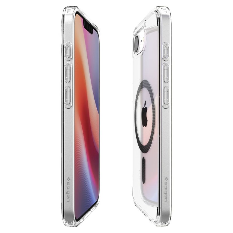 Spigen Ultra Hybrid MagSafe за iPhone 16e / 17e Carbon Fiber (ACS09140) - 8809971239707-ACS09140
