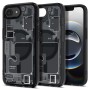 Spigen Ultra Hybrid Mag MagSafe за iPhone 16E / 17E „Zero One Black“
