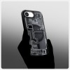 Spigen Ultra Hybrid Mag MagSafe за iPhone 16E / 17E „Zero One Black“ - 8809971239714-ACS09141