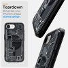 Spigen Ultra Hybrid Mag MagSafe за iPhone 16E / 17E „Zero One Black“ - 8809971239714-ACS09141