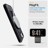 Spigen Ultra Hybrid Mag MagSafe за iPhone 16E / 17E „Zero One Black“ - 8809971239714-ACS09141