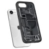 Spigen Ultra Hybrid Mag MagSafe за iPhone 16E / 17E „Zero One Black“ - 8809971239714-ACS09141