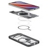 Spigen Ultra Hybrid Mag MagSafe за iPhone 16E / 17E „Zero One Black“ - 8809971239714-ACS09141