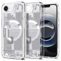 Spigen Ultra Hybrid MagSafe кейс за iPhone 16E / 17E ZERO ONE WHITE (ACS09142)