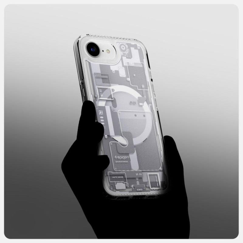 Spigen Ultra Hybrid MagSafe кейс за iPhone 16E / 17E ZERO ONE WHITE (ACS09142) - 8809971239721-ACS09142