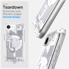 Spigen Ultra Hybrid MagSafe кейс за iPhone 16E / 17E ZERO ONE WHITE (ACS09142) - 8809971239721-ACS09142